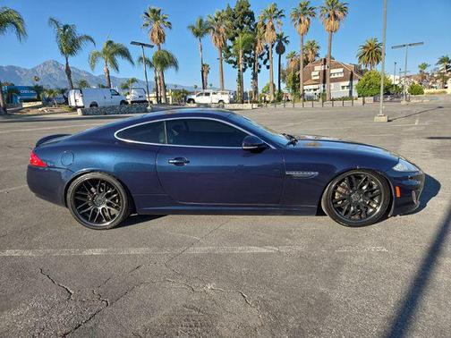 Blue 2013 Jaguar XK Base