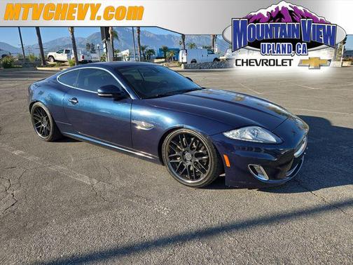 Blue 2013 Jaguar XK Base