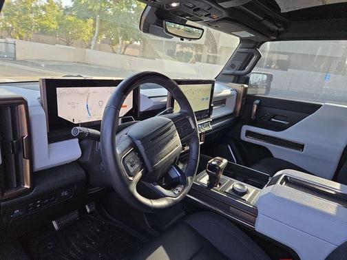 Void Black 2024 GMC HUMMER EV Pickup 2X