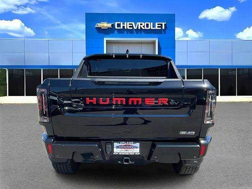 Void Black 2024 GMC HUMMER EV Pickup 2X