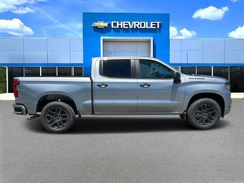 Sterling Gray Metallic 2026 Chevrolet Silverado 1500 Custom