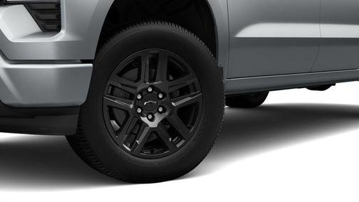 Sterling Gray Metallic 2026 Chevrolet Silverado 1500 Custom