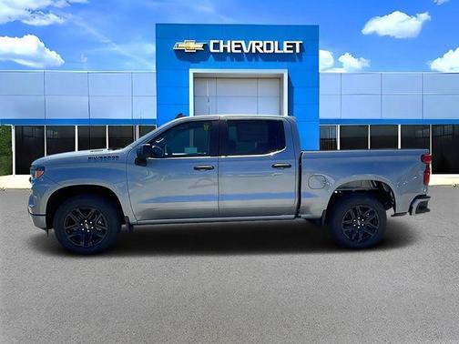 Sterling Gray Metallic 2026 Chevrolet Silverado 1500 Custom