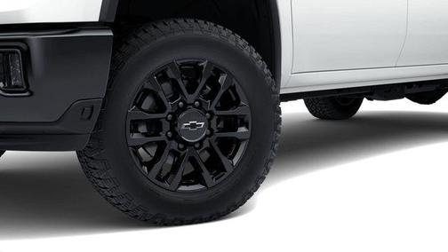 Summit White 2026 Chevrolet Silverado 2500 LT