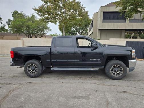 2017 Chevrolet Silverado 1500 1LT