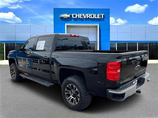 2017 Chevrolet Silverado 1500 1LT