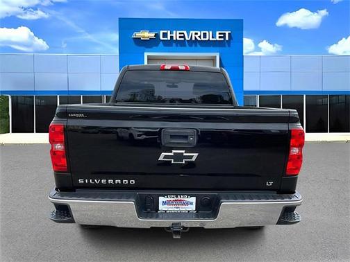 2017 Chevrolet Silverado 1500 1LT