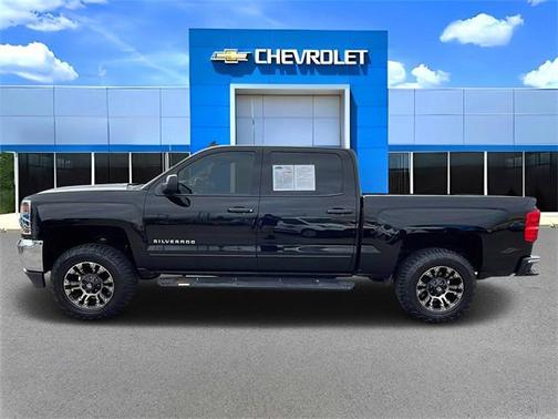 2017 Chevrolet Silverado 1500 1LT