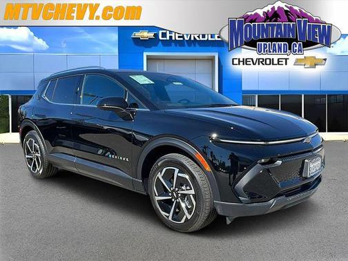 Black 2026 Chevrolet Equinox EV LT