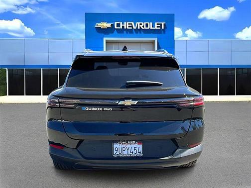 Black 2026 Chevrolet Equinox EV LT