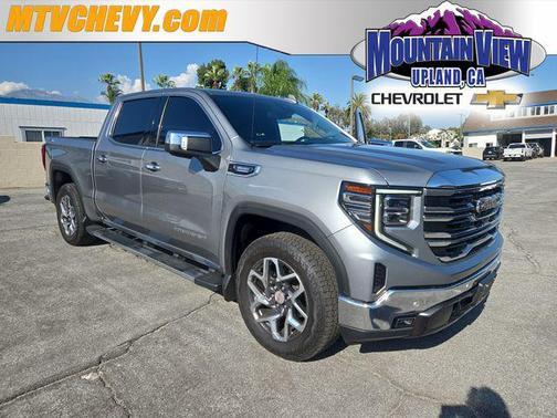 Sterling Metallic 2023 GMC Sierra 1500 SLT