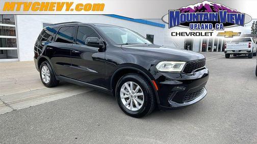 DB Black Clearcoat 2021 Dodge Durango SXT Plus