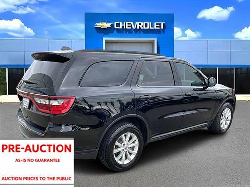 DB Black Clearcoat 2021 Dodge Durango SXT Plus