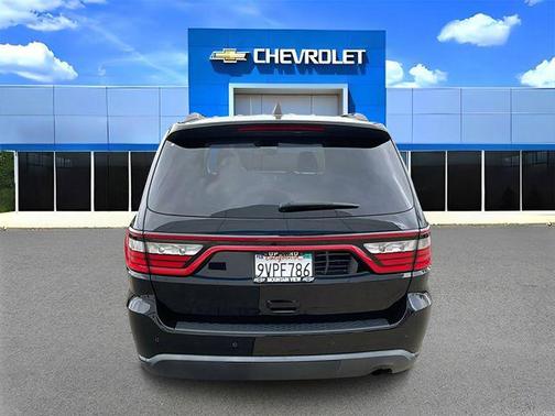 DB Black Clearcoat 2021 Dodge Durango SXT Plus