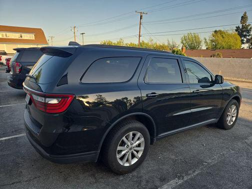 DB Black Clearcoat 2021 Dodge Durango SXT Plus