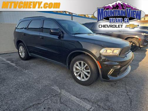 DB Black Clearcoat 2021 Dodge Durango SXT Plus