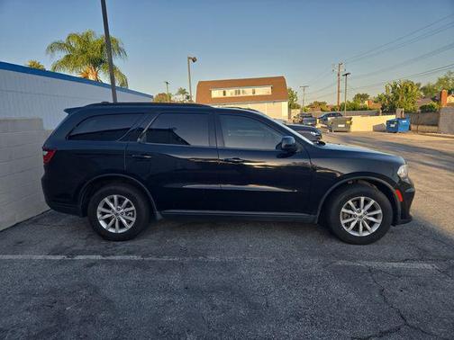 DB Black Clearcoat 2021 Dodge Durango SXT Plus