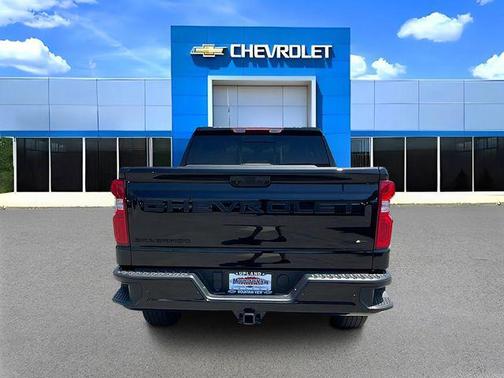 Black 2026 Chevrolet Silverado 1500 RST