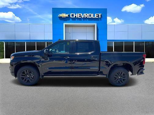 Black 2026 Chevrolet Silverado 1500 RST