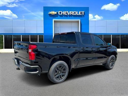 Black 2026 Chevrolet Silverado 1500 RST