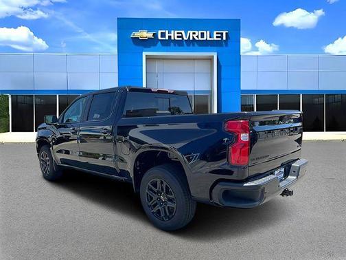Black 2026 Chevrolet Silverado 1500 RST