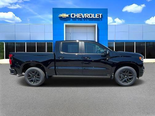Black 2026 Chevrolet Silverado 1500 RST