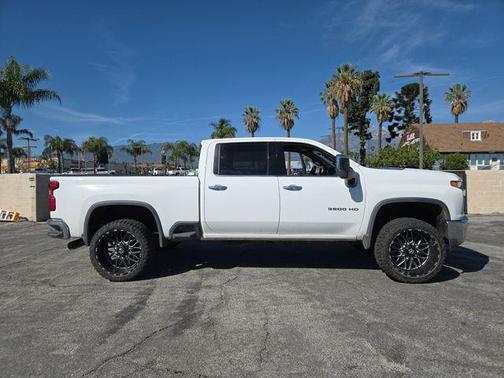 2022 Chevrolet Silverado 3500 LTZ