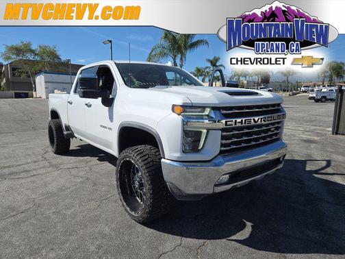 2022 Chevrolet Silverado 3500 LTZ