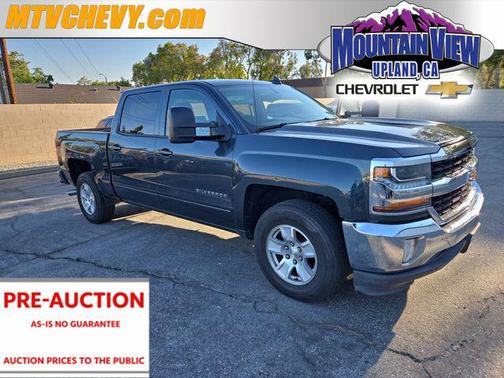 Graphite Metallic 2017 Chevrolet Silverado 1500 1LT
