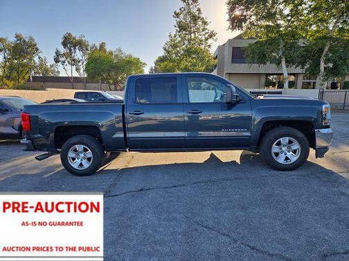 Graphite Metallic 2017 Chevrolet Silverado 1500 1LT