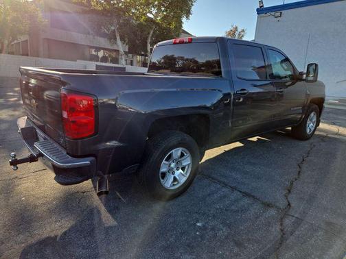 Graphite Metallic 2017 Chevrolet Silverado 1500 1LT