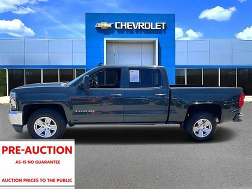 Graphite Metallic 2017 Chevrolet Silverado 1500 1LT