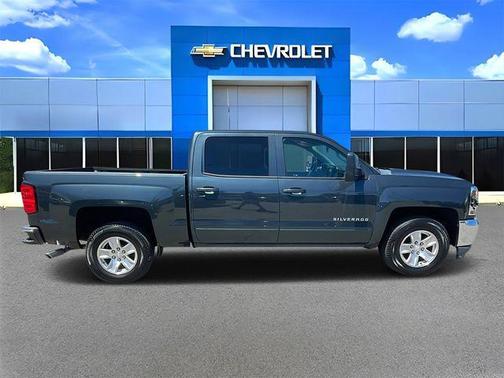 Graphite Metallic 2017 Chevrolet Silverado 1500 1LT