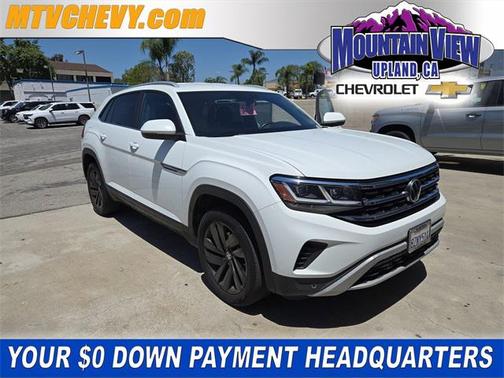 2022 Volkswagen Atlas Cross Sport 3.6L V6 SE w/Technology