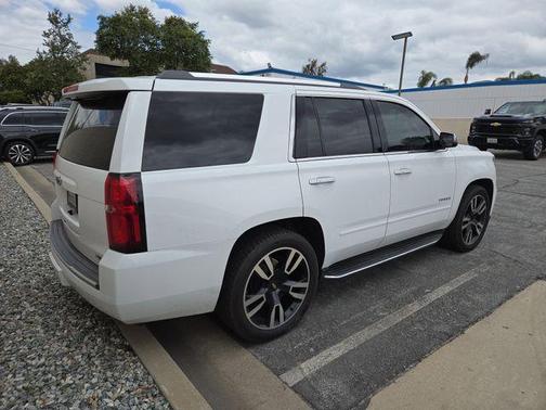 Summit White 2017 Chevrolet Tahoe Premier