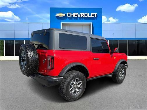 2024 Ford Bronco Badlands