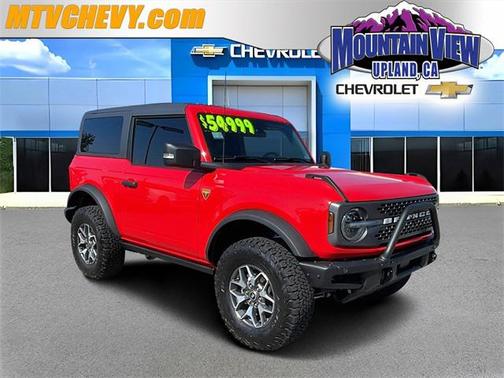 2024 Ford Bronco Badlands