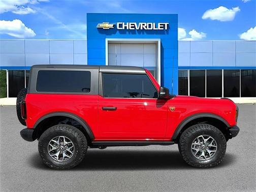 2024 Ford Bronco Badlands