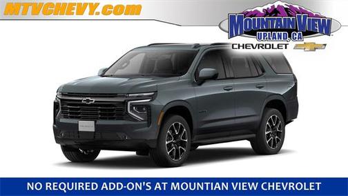 2026 Chevrolet Tahoe 2WD RST