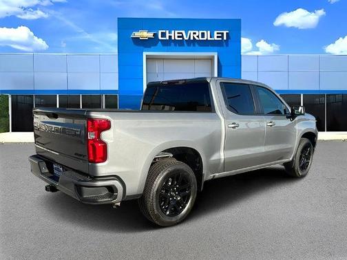 Sterling Gray Metallic 2026 Chevrolet Silverado 1500 RST