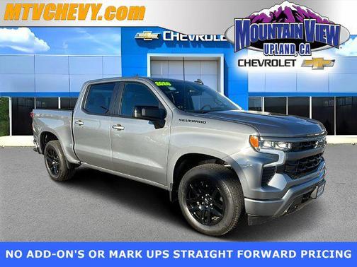 Sterling Gray Metallic 2026 Chevrolet Silverado 1500 RST