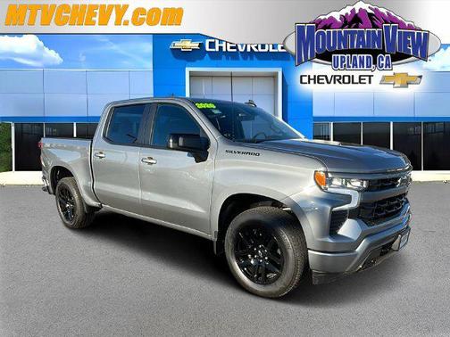 Sterling Gray Metallic 2026 Chevrolet Silverado 1500 RST