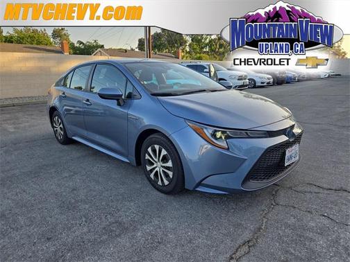 2021 Toyota Corolla Hybrid LE