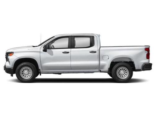 Summit White 2023 Chevrolet Silverado 1500 LT