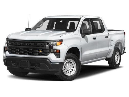 Summit White 2023 Chevrolet Silverado 1500 LT