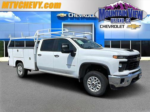 Summit White 2026 Chevrolet Silverado 2500 WT
