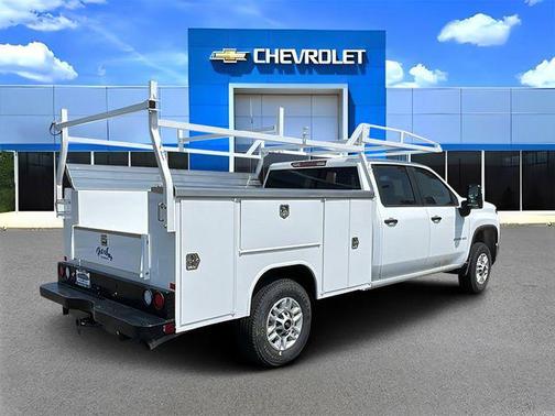 Summit White 2026 Chevrolet Silverado 2500 WT