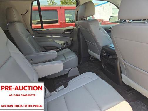 Silver Ice Metallic 2016 Chevrolet Tahoe LT