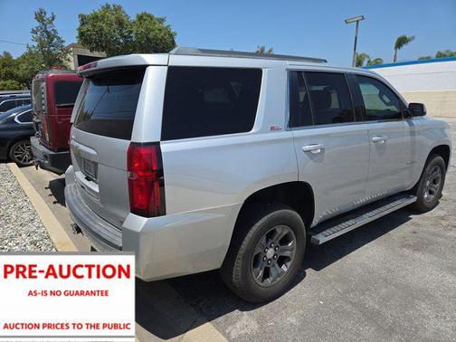 Silver Ice Metallic 2016 Chevrolet Tahoe LT