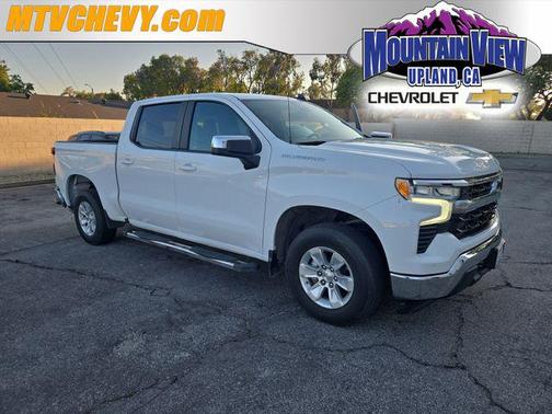 Summit White 2023 Chevrolet Silverado 1500 LT